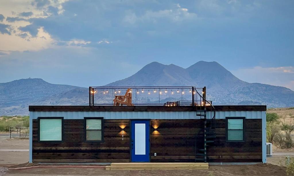 New Southwest Shipping Container-In Alpine, Alpine
