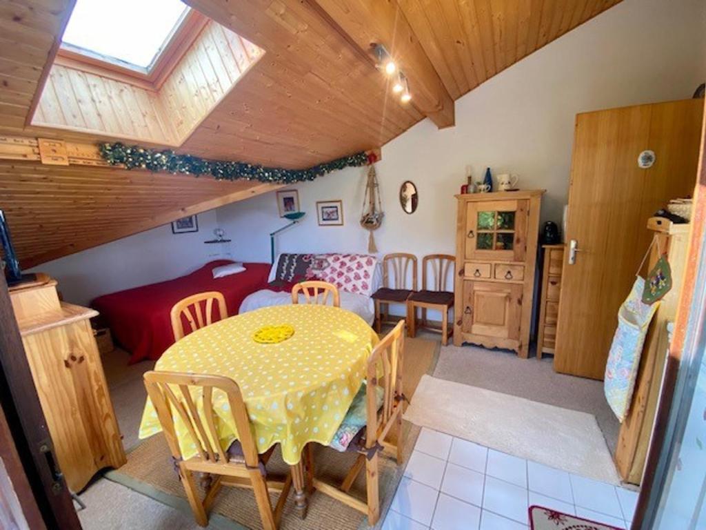 Duplex simple avec parking à La Clusaz - FR-1-459-33 - 3