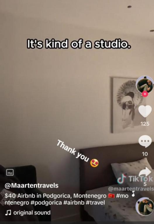 Aria Apartmani, Podgorica