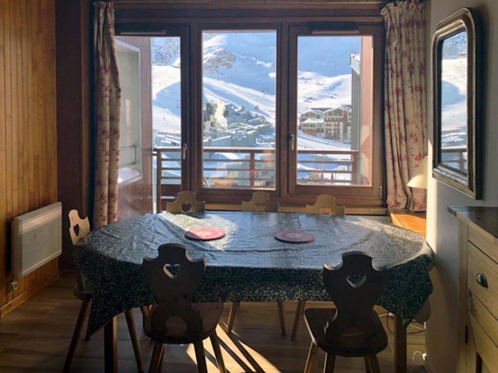 3 pièces skis aux pieds avec parking, Wifi inclus, Val Claret - FR-1-449-169 - 1