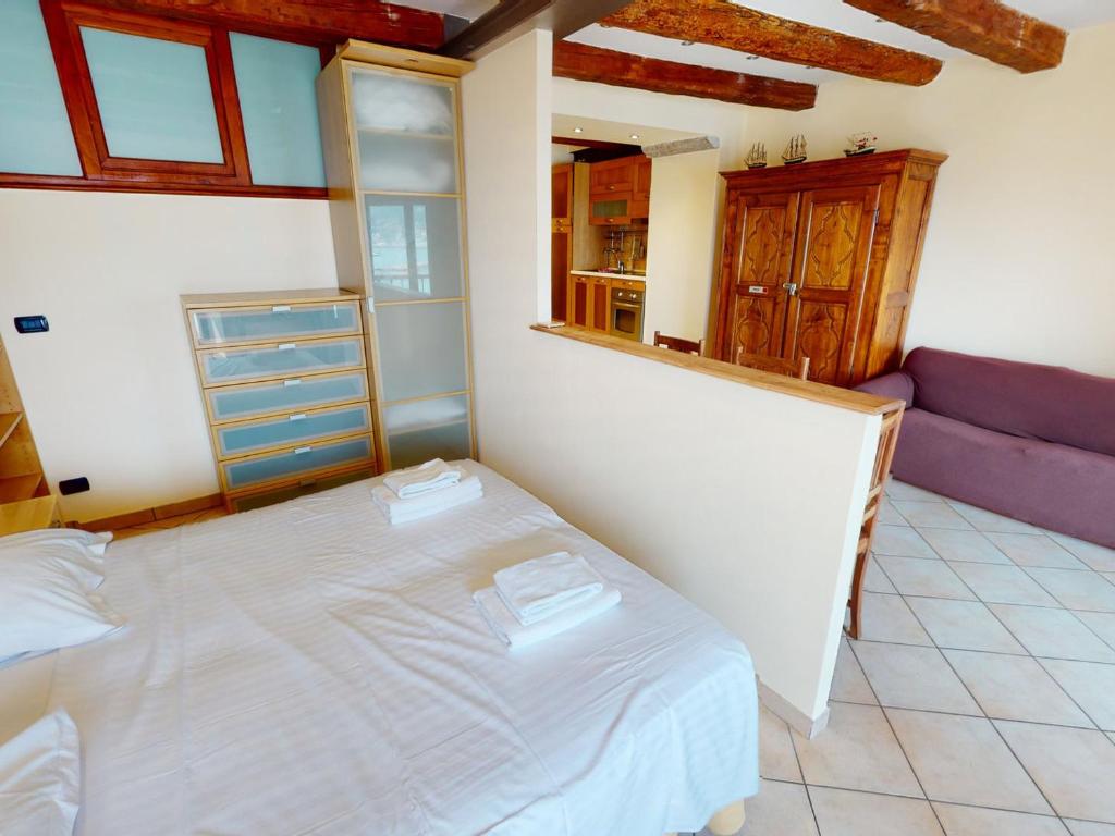 Loft 2 pièces vue mer dans vieille ville, plages à deux pas - FR-1-196-195 - 4