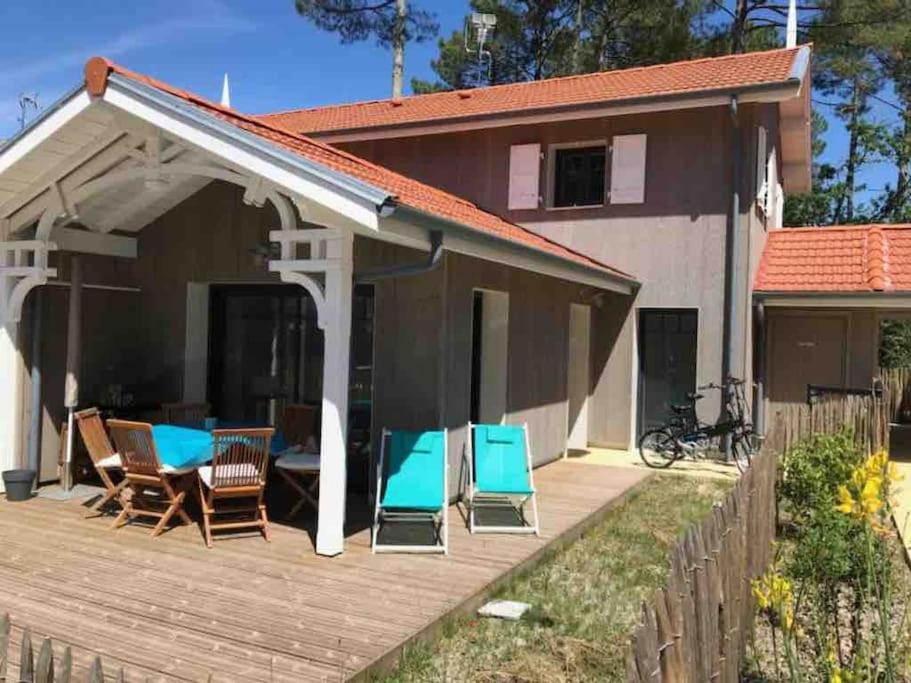 La Cigale du Pyla, au cœur de l'écoquartier avec piscine commune - 1