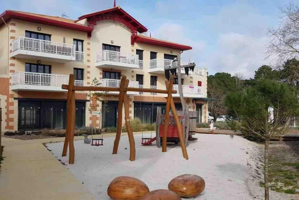 La Cigale du Pyla, au cœur de l'écoquartier avec piscine commune - 5