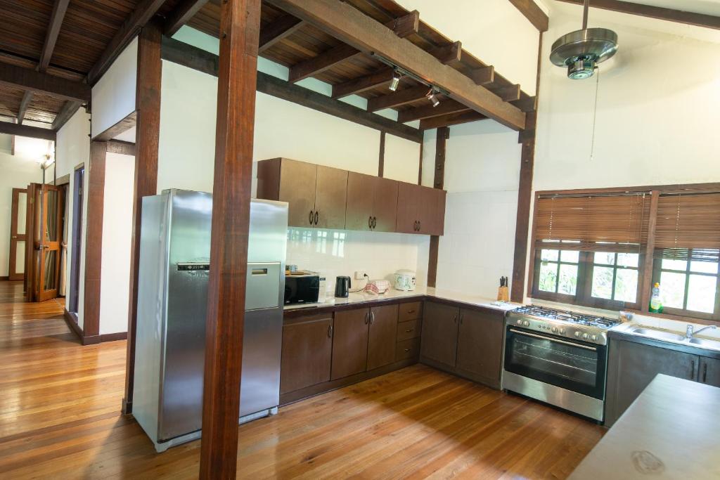 Kitchen, Nongsa Village in Batam Island