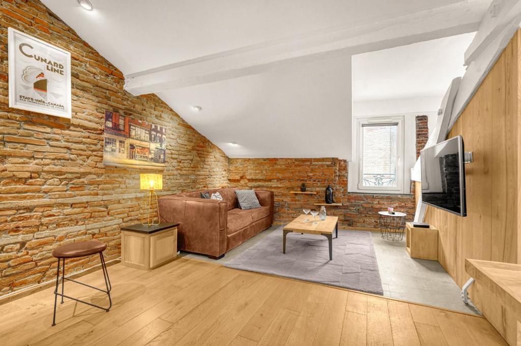 Le Brandy - Charmant loft climatisé de 42m², Toulouse