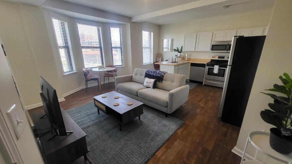 Amazing 1 BR Apt In City Center, Detroit