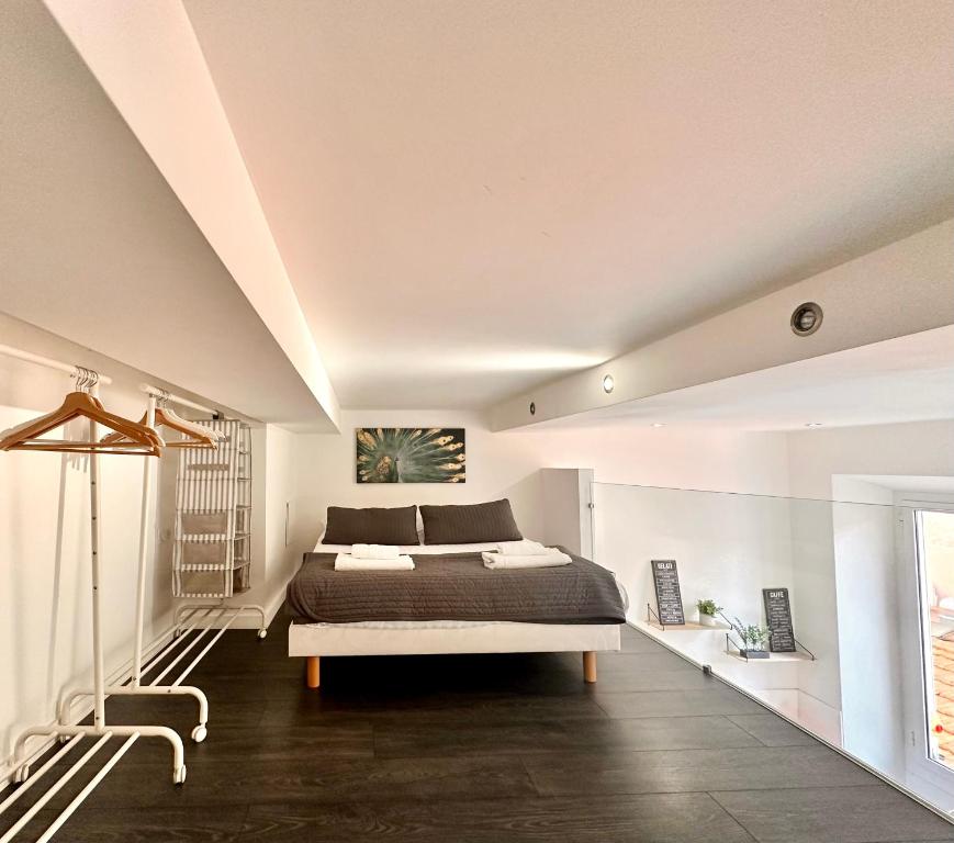 Sweet Loft Menton con letto su mezzanina H1,40 - 4