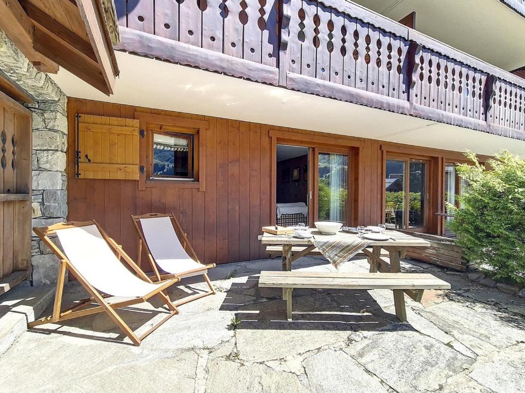 Appartement confortable au pied des pistes avec balcon et garage à Méribel - FR-1-688-37 - 4