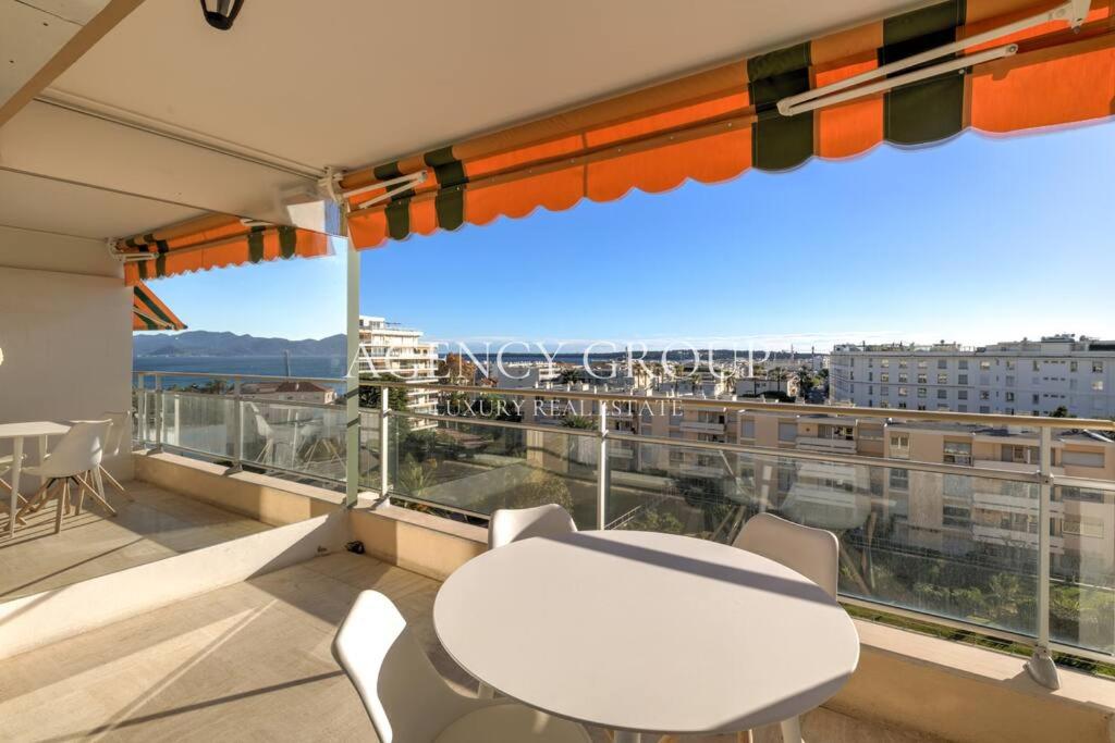 Appartement 3P - Vue Mer - Proche de la Croisette, Cannes