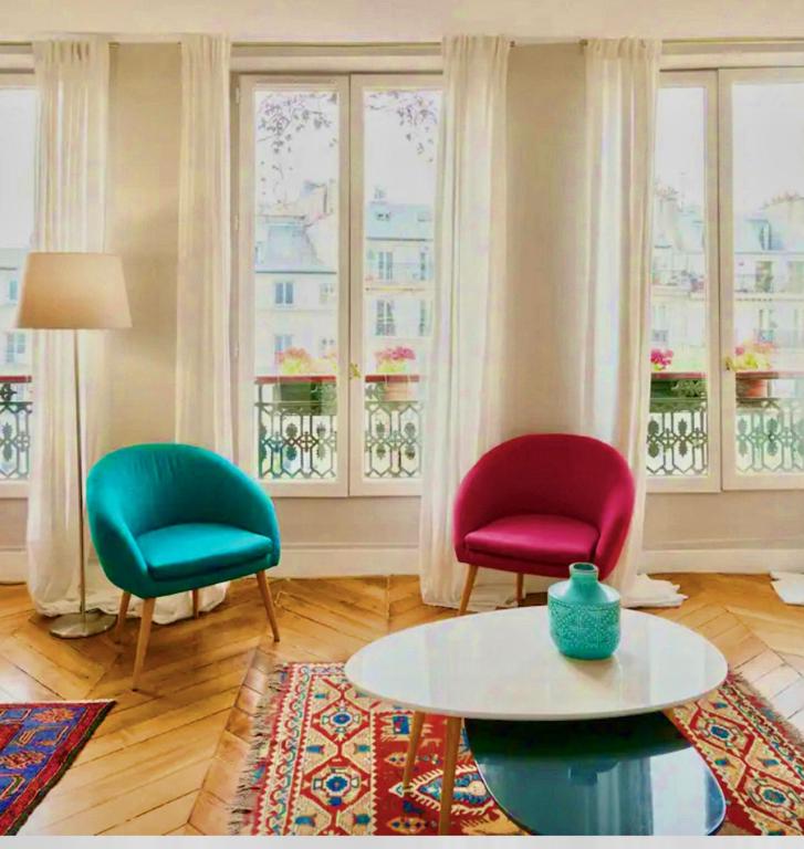 Appartement Marais Centre clair et spacieux - 2