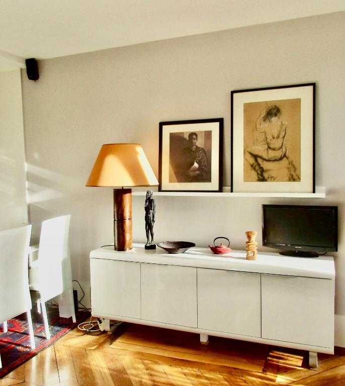 Appartement Marais Centre clair et spacieux - 5