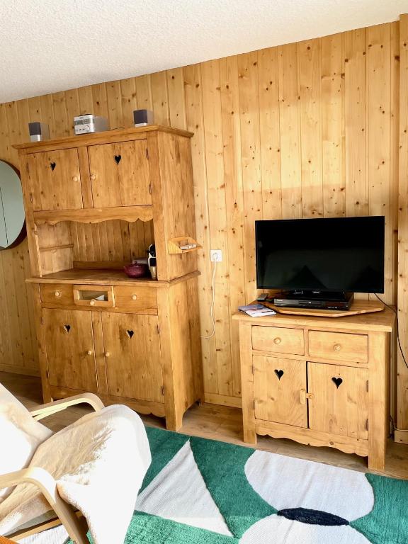 Appartement T1 pour 5 aux 2 Alpes - Terrasse sur jardin, Wi-Fi, parking gratuit - 3