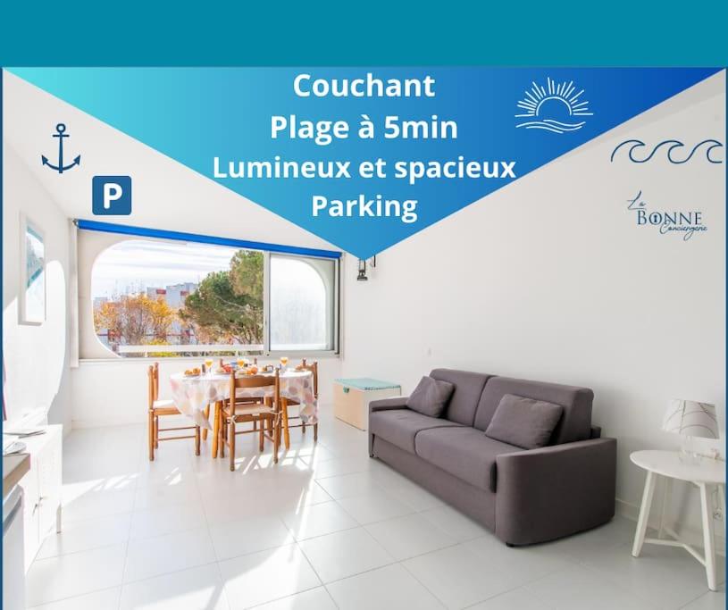 Les marines de haute plage*Lumineux*Parking - 1