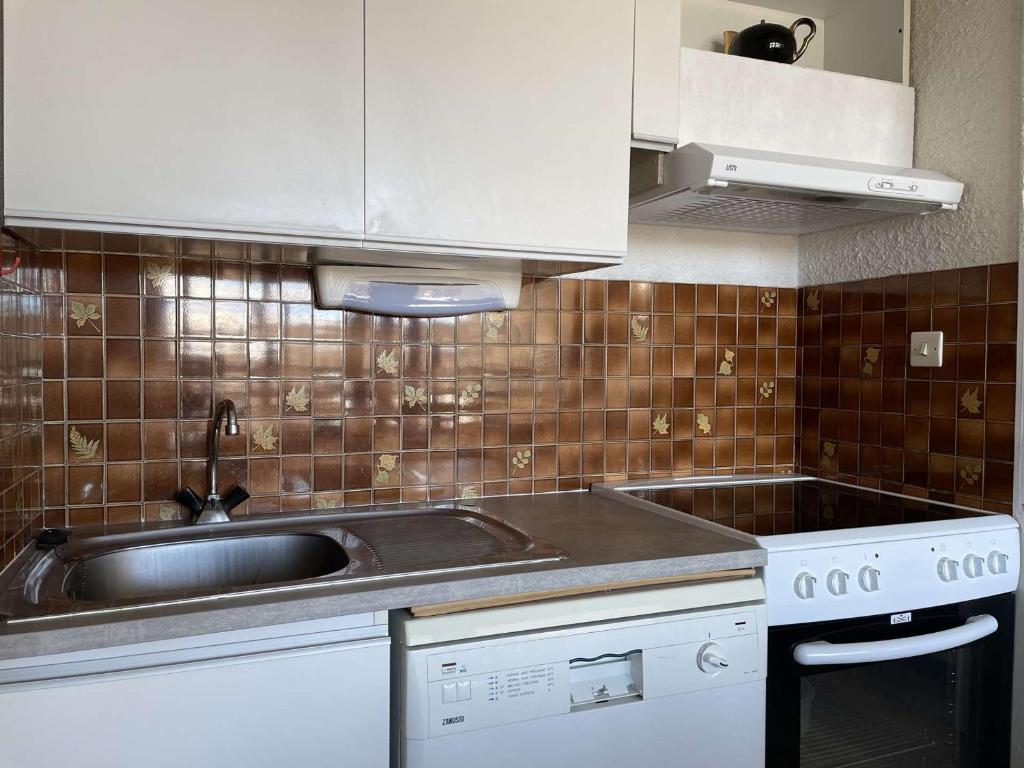 Charmant Studio 4 Pers avec Balcons, Parking et Accès Direct aux Pistes – Montgenèvre - FR-1-330D-47 - 5