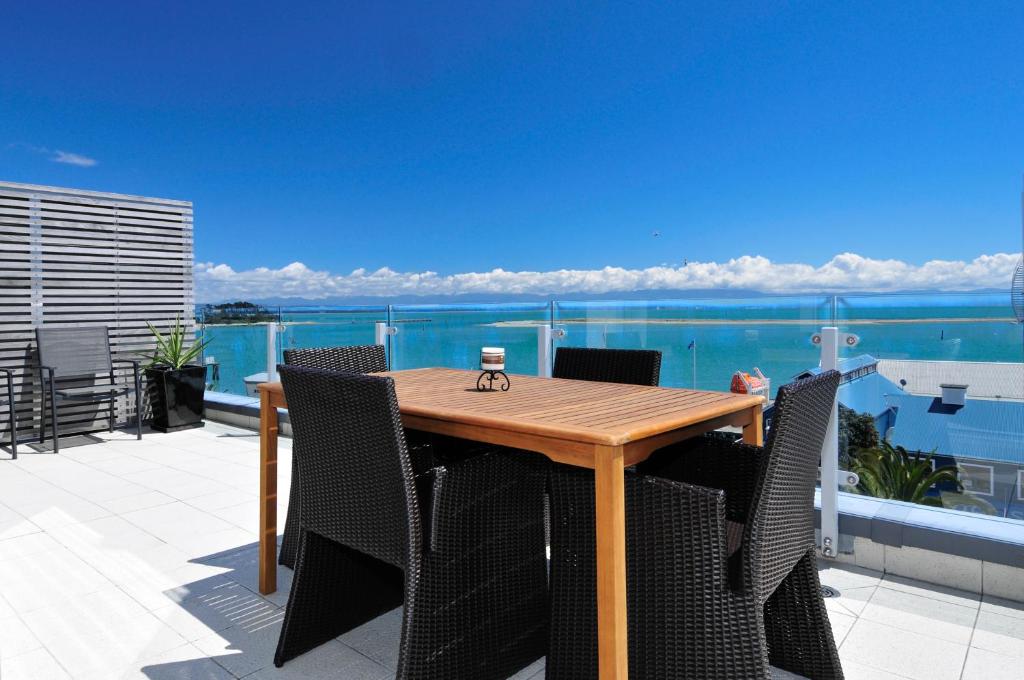 Seaside Penthouse Apartment