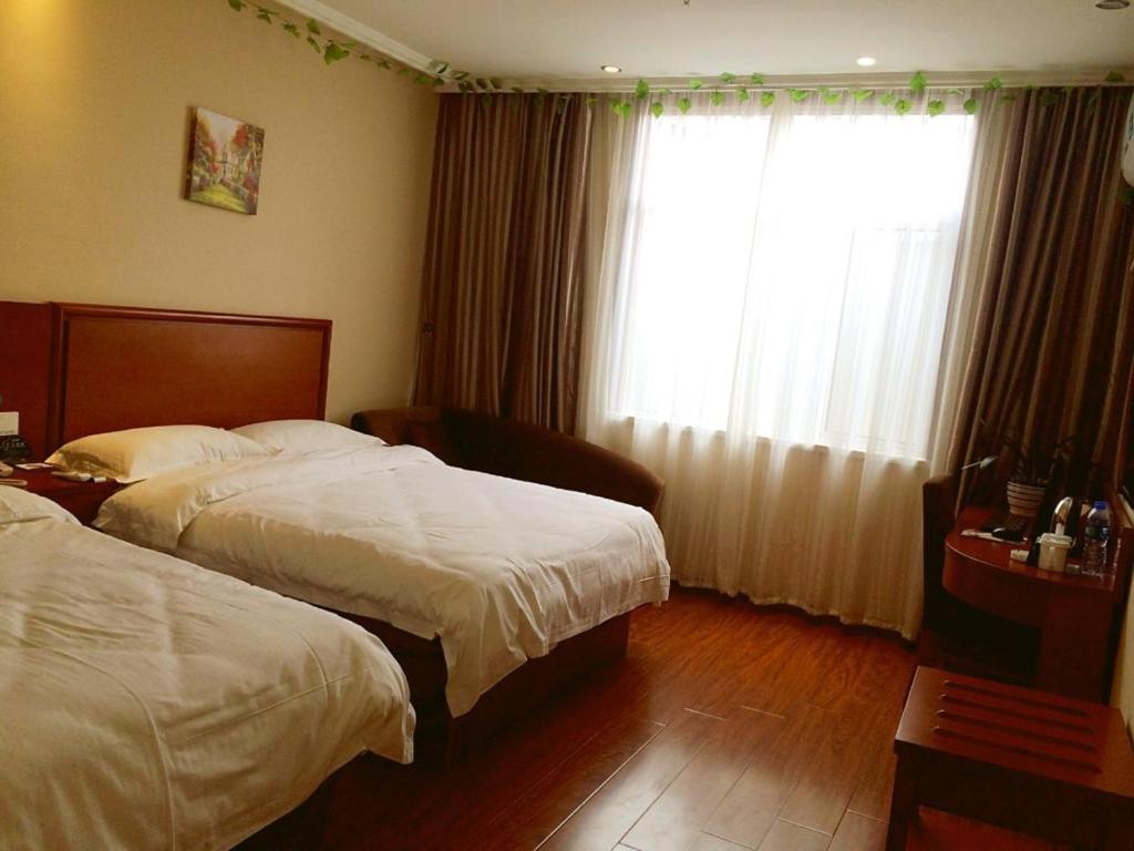 GreenTree Inn Bozhou Guoyang Shengli Road Fuyang Commercial Building Express Hotel photo