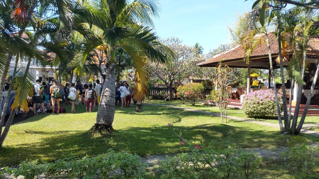 Garden, Bayumantra Bungalows in Bali