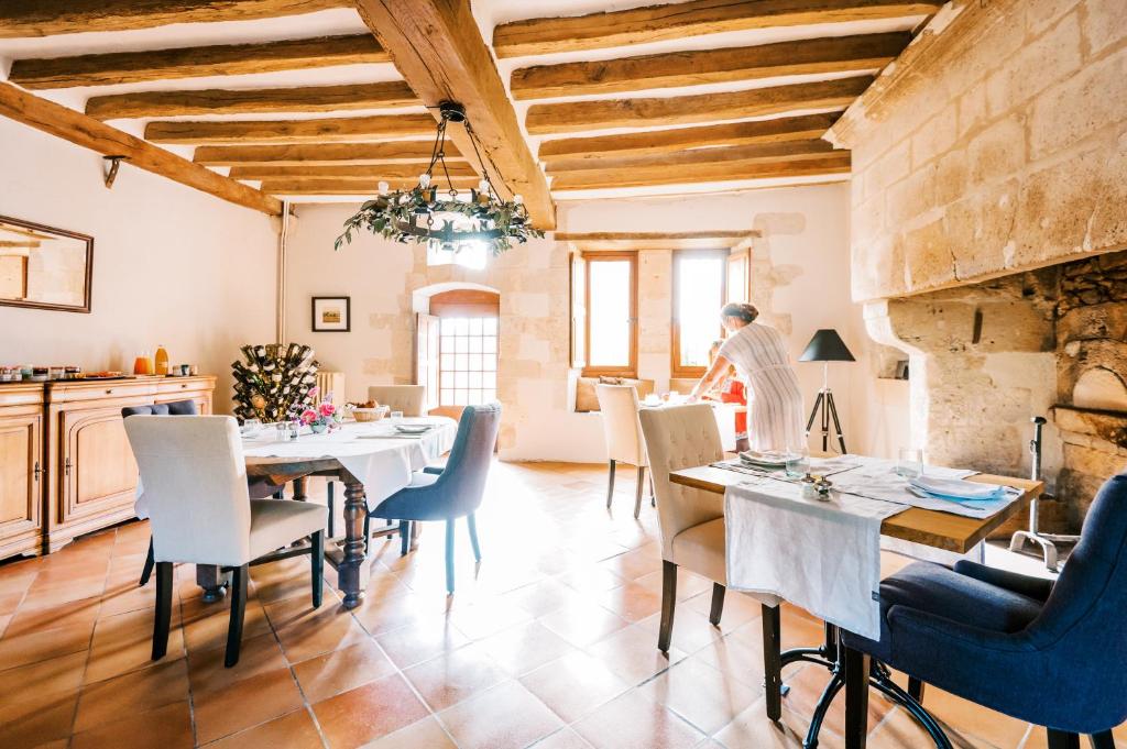 Manoir de Jouralem レストラン