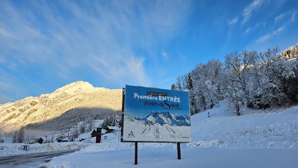 Demi-Chalet Vadel La Panthiaz 15 Pers 5 chambres - 5