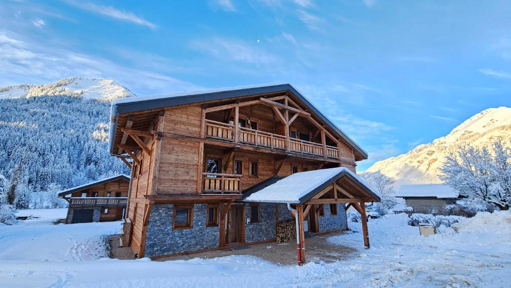 Demi-Chalet Vadel La Panthiaz 15 Pers 5 chambres - 1
