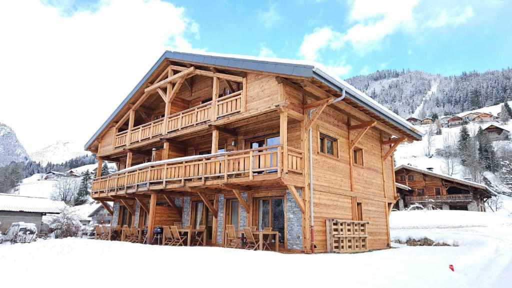 Demi-Chalet Vadel La Panthiaz 15 Pers 5 chambres - 3