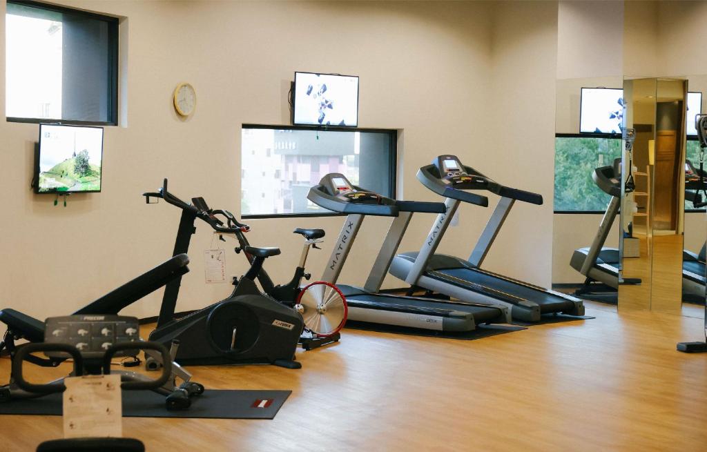 Fitness center
