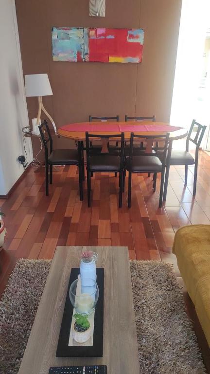 Departamento La Serena, amoblado, 2 habitaciones, a una cuadra de la playa - 4