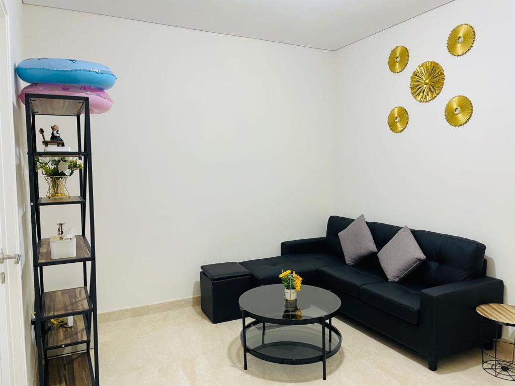 1Br 2-4 pax Podomoro overlooking Medan city