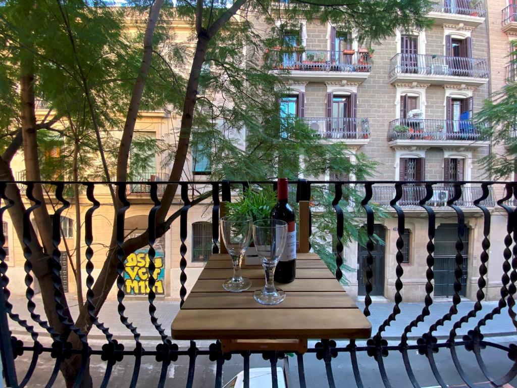 Cosy Urban Oasis 1BD in Poble Sec By MyRentalHost - 2