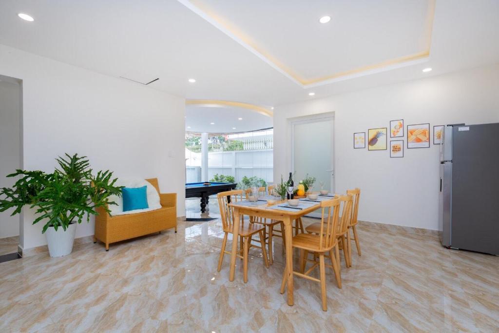 Sea Villa C8 &#8211; Free Karaoke + Bida &#8211; Gần Biển Bãi Sau