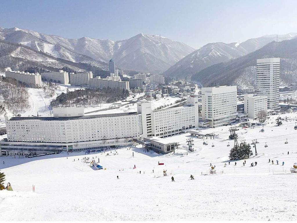 A szálláshely kívülről