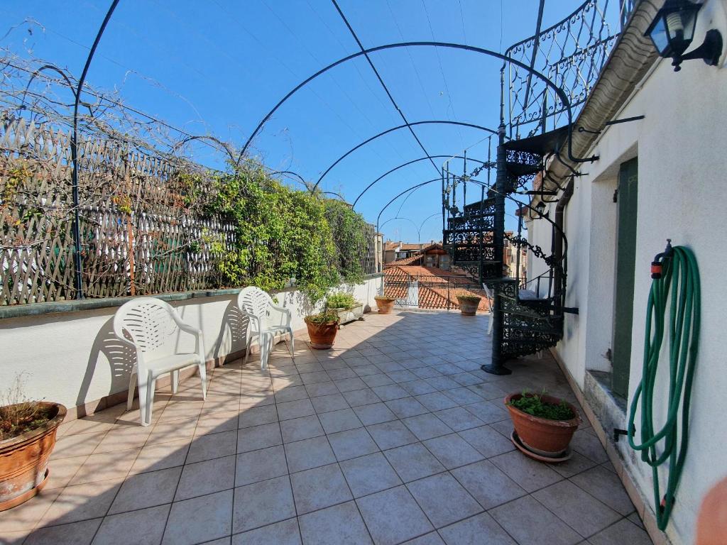 Apt. Magno, con doppia terrazza e vista mozzafiato, Benátky