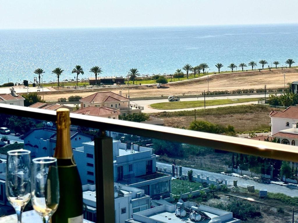 Long Beach Studio With Sea View, Iskele