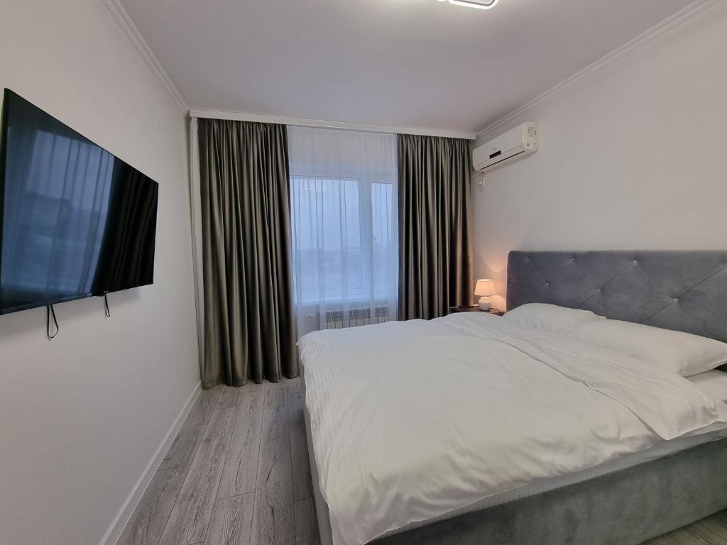 Negruzzi bd, one bedroom apartment, Kišiněv