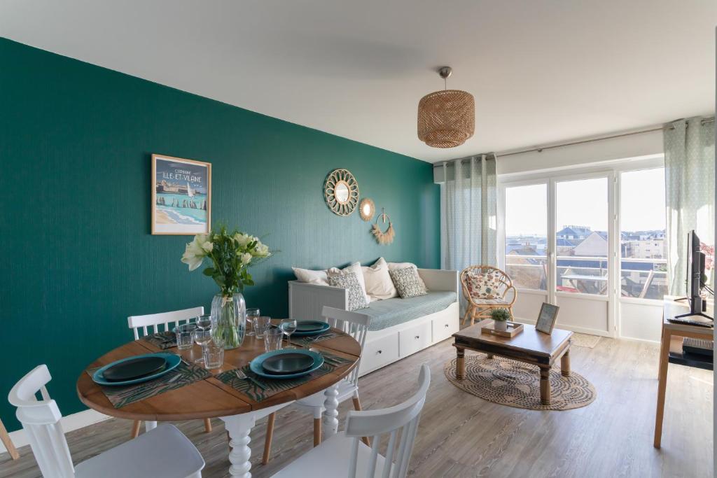 Le Petit Malouin - Appartement proche plage - 3
