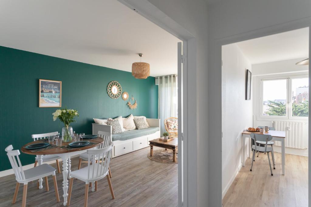 Le Petit Malouin - Appartement proche plage - 5