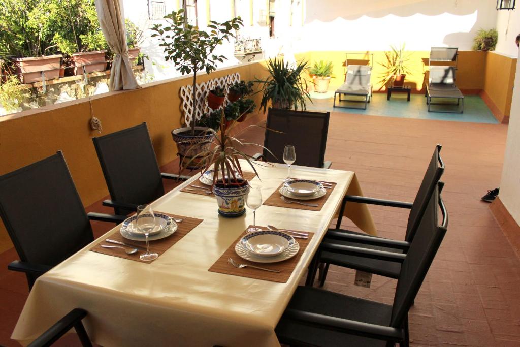 Duplex acogedor con gran terraza en pleno centro de Sevilla! - 2