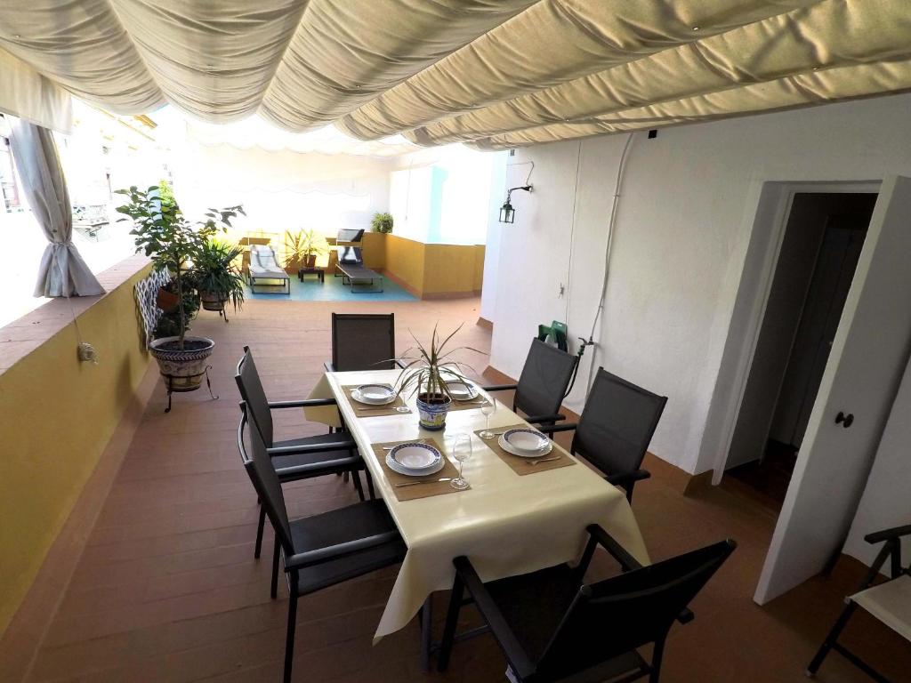 Duplex acogedor con gran terraza en pleno centro de Sevilla! - 5