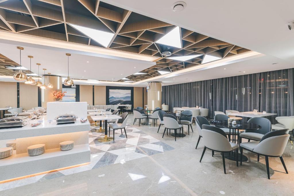 Atour Hotel Huzhou Dongwu 객실