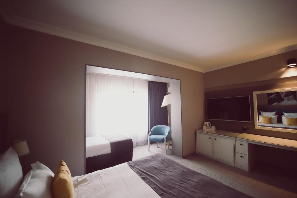 Hotellet från utsidan