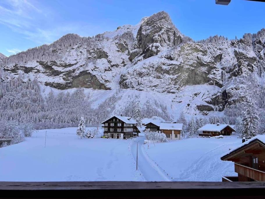Waterfall View, Kandersteg