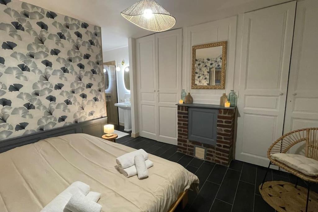 Gîte « Le Querqus » - 6 voyageurs, Allouville-Bellefosse