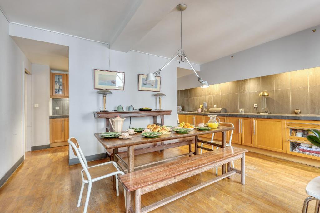 Spacious & lovely flat-Up to 10 guests-Paris 10 - 4