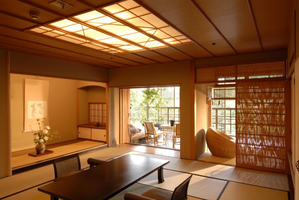 View, Gora Kadan in Hakone