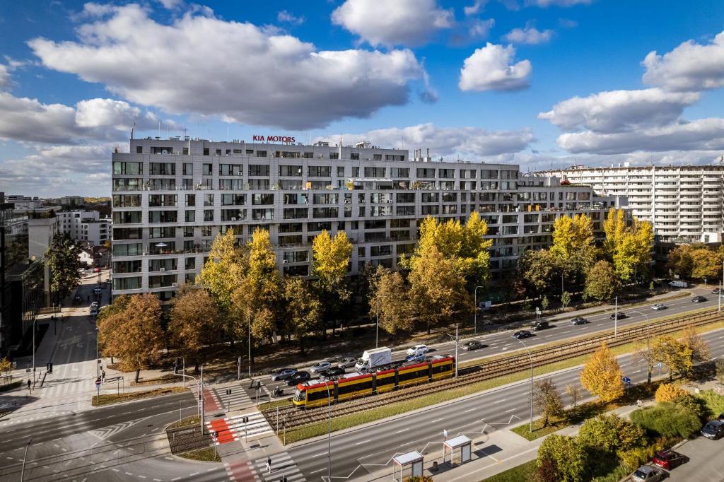 Warsaw Modern Stay Apartamenty Grójecka, Varsovie