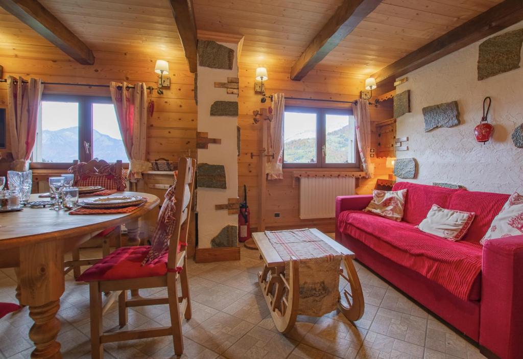 Chalet Le Corti à Crest-Voland-Cohennoz - 2