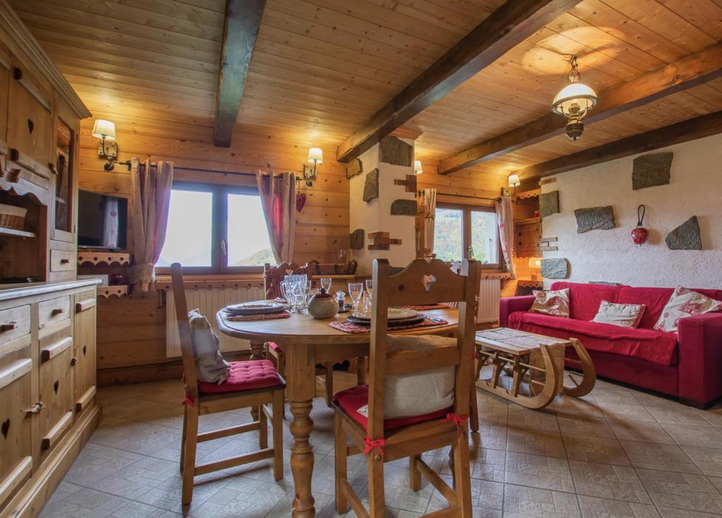 Chalet Le Corti à Crest-Voland-Cohennoz - 5