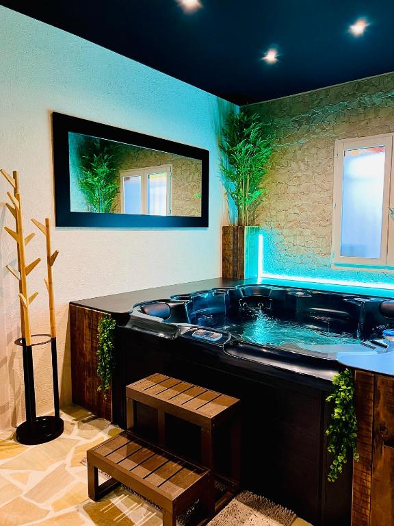 L'appar-T loft avec Spa privatif et jardin - 5