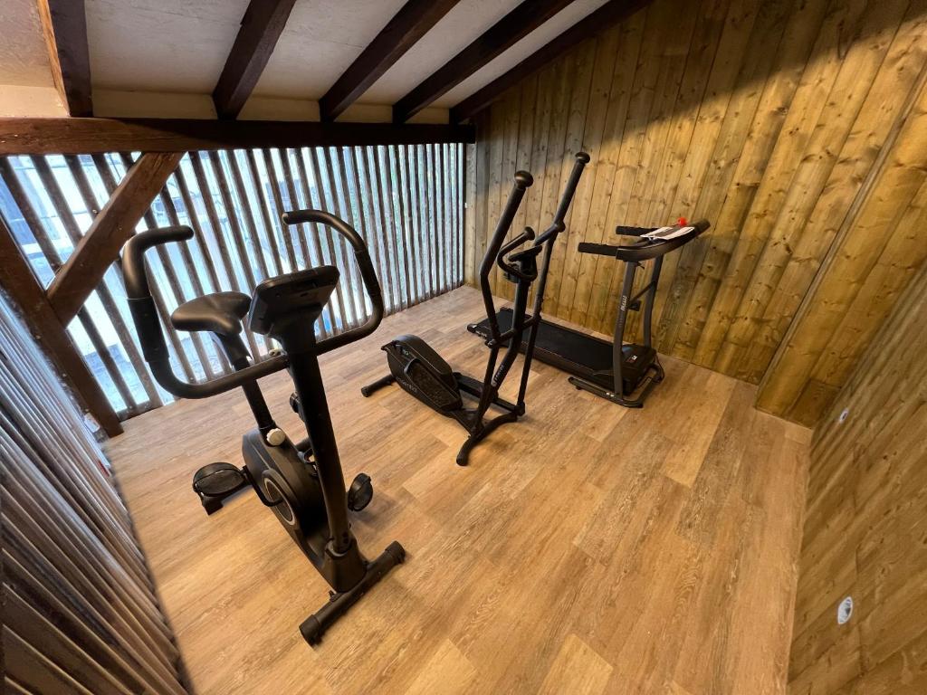Esprit Jaune - Cosy studio Salengro - Sauna & Sport club - 3