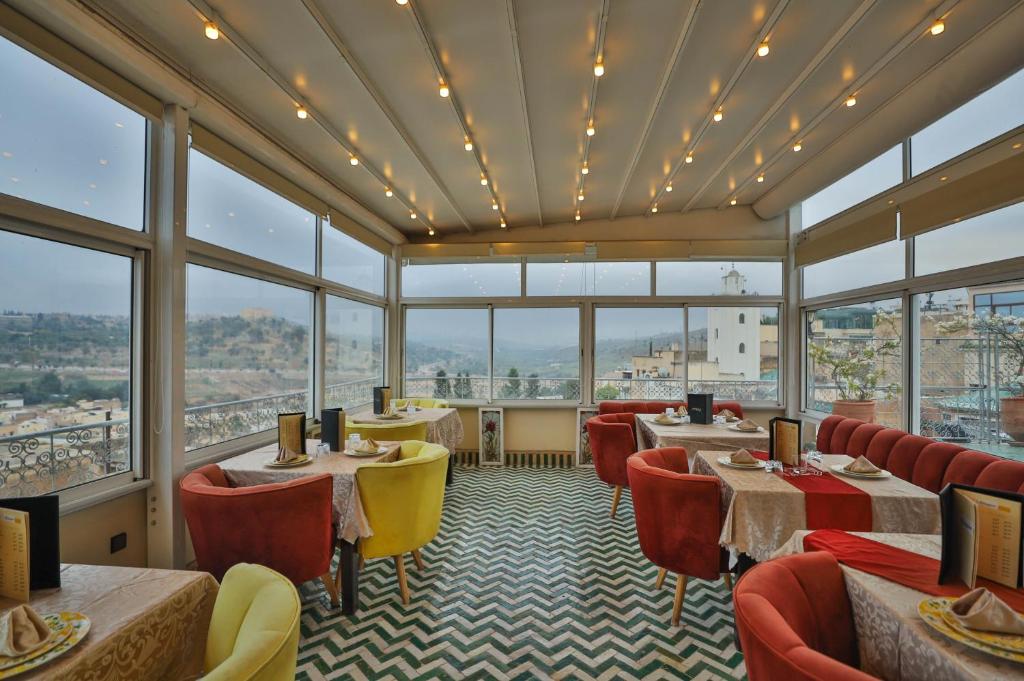 Restaurant, Palais Houyam in Fes